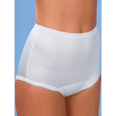 Slip spécial incontinence effet affinant - Publicité Slip spécial incontinence effet affinant - Publicité