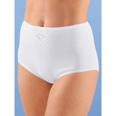 Schiesser Slip taille haute côtes fines - Publicité Schiesser Slip taille haute côtes fines - Publicité