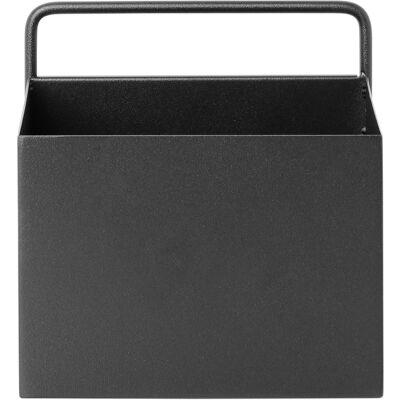 Ferm Living - Rangement mural Plant Box - Noir - Métal laqué époxy - Designer Trine Andersen - Publicité Ferm Living - Rangement mural Plant Box - Noir - Métal laqué époxy - Designer Trine Andersen - Publicité