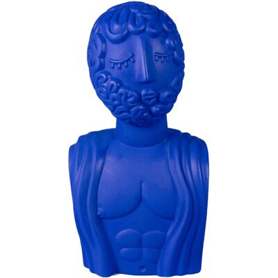 Sculpture en terre cuite bleue Magna Graecia de Seletti - Sculpture - Publicité Sculpture en terre cuite bleue Magna Graecia de Seletti - Sculpture - Publicité