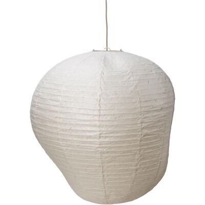 Abat-jour citrouille Ferm Living - Organique, asymétrique, 80cm - Publicité Abat-jour citrouille Ferm Living - Organique, asymétrique, 80cm - Publicité