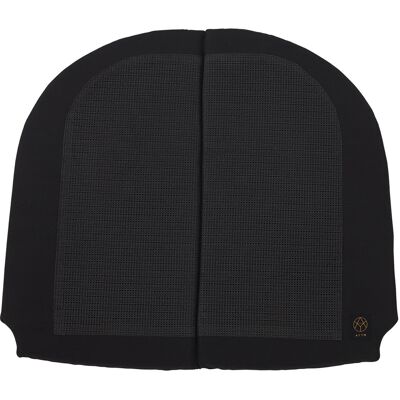 AYTM - Coussin d'assise Novo - Noir - Polyester - Publicité AYTM - Coussin d'assise Novo - Noir - Polyester - Publicité