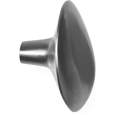 Ferm Living - Poignée Rohner - Argent - Acier inoxydable brossé - Designer Helena Rohner - Publicité Ferm Living - Poignée Rohner - Argent - Acier inoxydable brossé - Designer Helena Rohner - Publicité