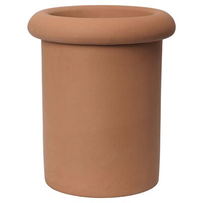 Ferm Living - Vase à fleurs Rollo - Orange - Design en céramique moderne - Publicité Ferm Living - Vase à fleurs Rollo - Orange - Design en céramique moderne - Publicité