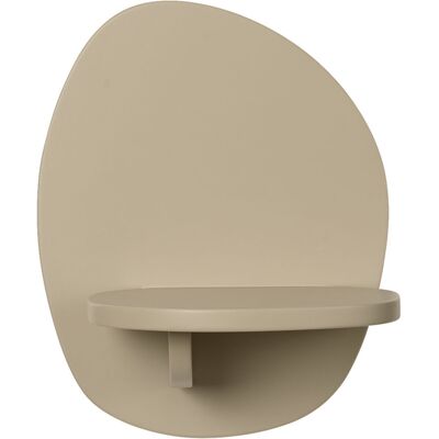 Étagère murale Pilu de Ferm Living - Design organique - 25cm - Publicité Étagère murale Pilu de Ferm Living - Design organique - 25cm - Publicité