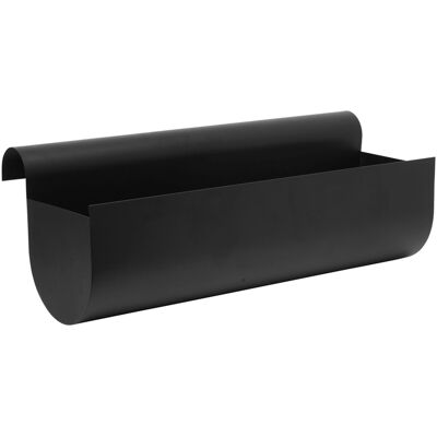 Ferm Living Porte-pot de Balcon - Acier zingué - Publicité Ferm Living Porte-pot de Balcon - Acier zingué - Publicité
