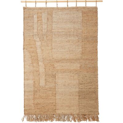 Tapis mural Ferm Living Harvest - Naturel 165x100cm - Publicité Tapis mural Ferm Living Harvest - Naturel 165x100cm - Publicité