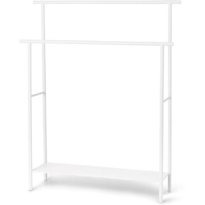 Portant towel Ferm Living Dora Blanc Acier Inoxydable - Organisateur de salle de bain - Publicité Portant towel Ferm Living Dora Blanc Acier Inoxydable - Organisateur de salle de bain - Publicité