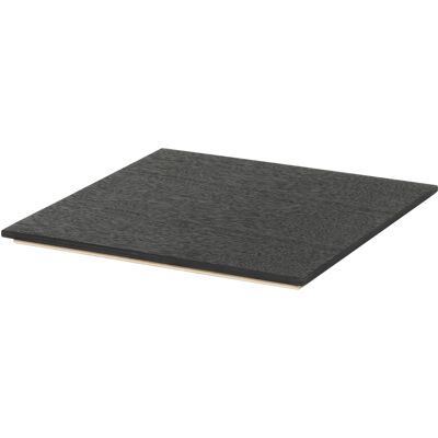 Ferm Living - Plateau Plant Box - Noir - Placage de chêne - Designer Trine Andersen - Publicité Ferm Living - Plateau Plant Box - Noir - Placage de chêne - Designer Trine Andersen - Publicité