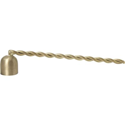 Ferm Living - Éteignoir à Bougie Doré Élégant - Accessoires pour Bougies - Publicité Ferm Living - Éteignoir à Bougie Doré Élégant - Accessoires pour Bougies - Publicité