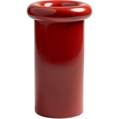 Klevering Modèle Vaso Turban - Vase en céramique - 16cm - Publicité Klevering Modèle Vaso Turban - Vase en céramique - 16cm - Publicité