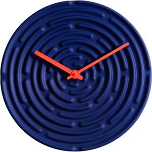 raawii - Horloge murale Minos - Bleu - Faïence émaillée - Designer Manon Novelli - Publicité raawii - Horloge murale Minos - Bleu - Faïence émaillée - Designer Manon Novelli - Publicité