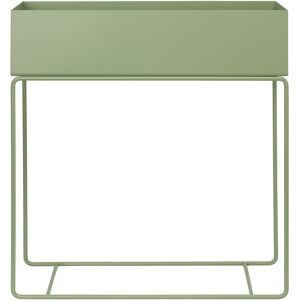 Ferm Living - Jardinière sur pied Plant Box - Vert - Acier - Publicité Ferm Living - Jardinière sur pied Plant Box - Vert - Acier - Publicité