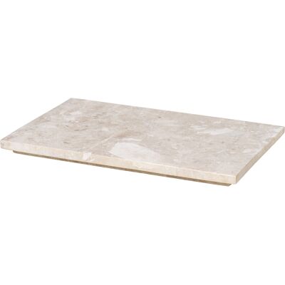 Ferm Living - Plateau Plant Box - Beige - Marbre - Designer Trine Andersen - Publicité Ferm Living - Plateau Plant Box - Beige - Marbre - Designer Trine Andersen - Publicité