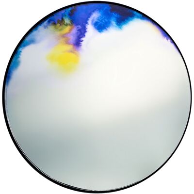 Miroir mural Francis Petite Friture - Multicolore 45cm - Publicité Miroir mural Francis Petite Friture - Multicolore 45cm - Publicité