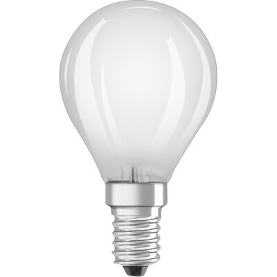 Osram Led Star Globe - 5,5W, 4000K, Verre dépoli - Ampoule LED - Publicité Osram Led Star Globe - 5,5W, 4000K, Verre dépoli - Ampoule LED - Publicité