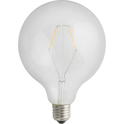 Ampoule LED Muuto E27 - Dimmable, 12,5cm, Transparente - Ampoule - Publicité Ampoule LED Muuto E27 - Dimmable, 12,5cm, Transparente - Ampoule - Publicité