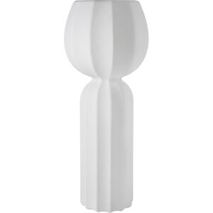 Slide - Lampadaire d'extérieur Cucun - Blanc - Polyéthylène - Designer Lorenza Bozzoli - Publicité Slide - Lampadaire d'extérieur Cucun - Blanc - Polyéthylène - Designer Lorenza Bozzoli - Publicité
