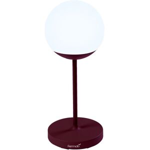 Fermob - Lampe extérieur sans fil rechargeable Mooon - Violet - Polyéthylène - Designer Tristan Lohner - Publicité Fermob - Lampe extérieur sans fil rechargeable Mooon - Violet - Polyéthylène - Designer Tristan Lohner - Publicité