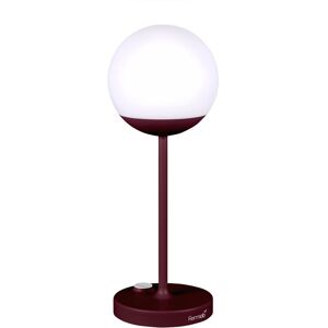 Fermob - Mooon - Lampe extérieure sans fil rechargeable - Violet - Plastique - Tristan Lohner - Publicité Fermob - Mooon - Lampe extérieure sans fil rechargeable - Violet - Plastique - Tristan Lohner - Publicité
