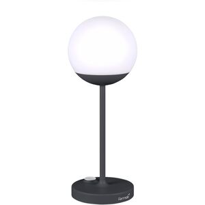 Fermob - Lampe extérieur sans fil rechargeable Mooon - Noir - Polyéthylène - Designer Tristan Lohner - Publicité Fermob - Lampe extérieur sans fil rechargeable Mooon - Noir - Polyéthylène - Designer Tristan Lohner - Publicité