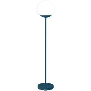 Fermob - Lampe Mooon! Lampe d'extérieur sans fil - Bleu - Publicité Fermob - Lampe Mooon! Lampe d'extérieur sans fil - Bleu - Publicité