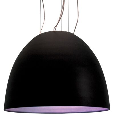 Artemide - Suspension Nur - Noir - Aluminium - Designer Ernesto Gismondi - Publicité Artemide - Suspension Nur - Noir - Aluminium - Designer Ernesto Gismondi - Publicité