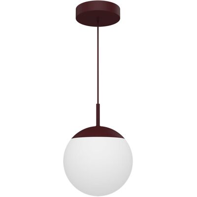 Fermob - Lampe connectée Mooon - Violet - Aluminium - Designer Tristan Lohner - Publicité Fermob - Lampe connectée Mooon - Violet - Aluminium - Designer Tristan Lohner - Publicité