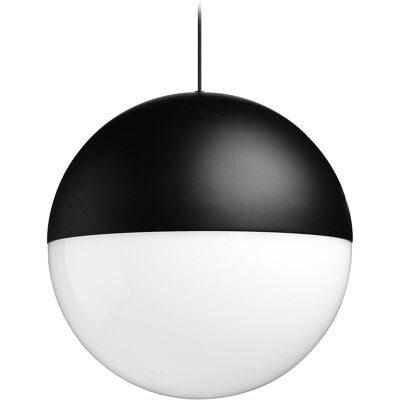 Lustre Flos String Light - Ø 19cm - Câble 12m - Aluminium - Designer Michael Anastassiades - Suspension - Publicité Lustre Flos String Light - Ø 19cm - Câble 12m - Aluminium - Designer Michael Anastassiades - Suspension - Publicité