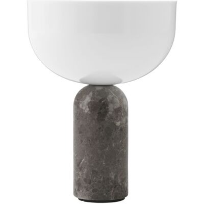 Lars Tornøe Kizu Lampe de Table Portable - Marbre, Dimmable, 10h Batterie - Publicité Lars Tornøe Kizu Lampe de Table Portable - Marbre, Dimmable, 10h Batterie - Publicité