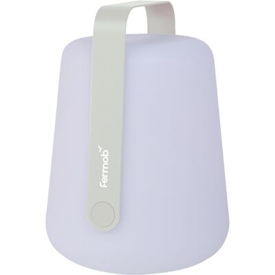 Fermob - Lampe extérieur sans fil rechargeable Balad - Gris - Polyéthylène - Designer Tristan Lohner - Publicité Fermob - Lampe extérieur sans fil rechargeable Balad - Gris - Polyéthylène - Designer Tristan Lohner - Publicité