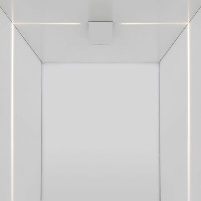 Artemide - Applique d'extérieur Antartikos - Blanc - Aluminium - Designer Carlotta de Bevilacqua - Publicité Artemide - Applique d'extérieur Antartikos - Blanc - Aluminium - Designer Carlotta de Bevilacqua - Publicité