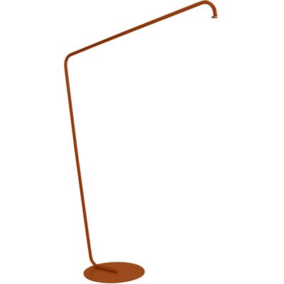 Fermob - Lampadaire d'extérieur sans fil Balad - Orange - Acier peint - Designer Tristan Lohner - Publicité Fermob - Lampadaire d'extérieur sans fil Balad - Orange - Acier peint - Designer Tristan Lohner - Publicité