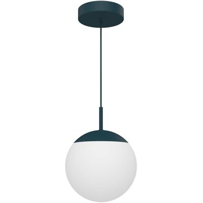 Fermob - Suspension intelligente Mooon - Bleu - Aluminum - Tristan Lohner - Publicité Fermob - Suspension intelligente Mooon - Bleu - Aluminum - Tristan Lohner - Publicité