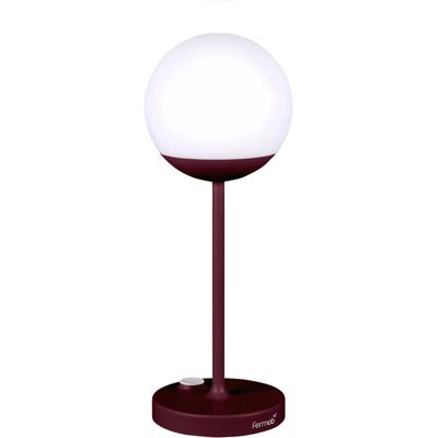 Fermob - Mooon - Lampe extérieure sans fil rechargeable - Violet - Plastique - Tristan Lohner - Publicité Fermob - Mooon - Lampe extérieure sans fil rechargeable - Violet - Plastique - Tristan Lohner - Publicité