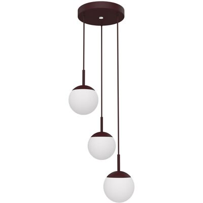 Fermob - Lampe connectée Mooon - Violet - Aluminium - Designer Tristan Lohner - Publicité Fermob - Lampe connectée Mooon - Violet - Aluminium - Designer Tristan Lohner - Publicité