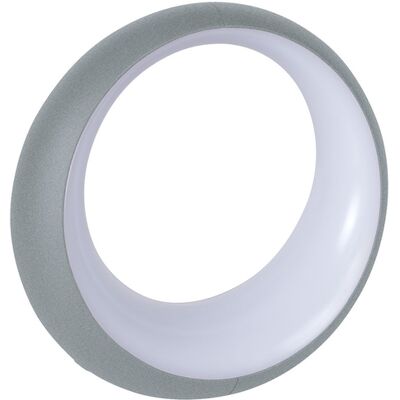 Fermob - Lampe sans fil rechargeable Hoopik - Gris - Aluminium - Designer Joseph Mazoyer-DO - Publicité Fermob - Lampe sans fil rechargeable Hoopik - Gris - Aluminium - Designer Joseph Mazoyer-DO - Publicité