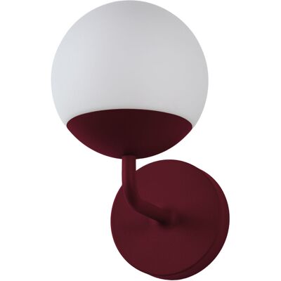 Fermob - Lampe connectée Mooon - Violet - Aluminium - Designer Tristan Lohner - Publicité Fermob - Lampe connectée Mooon - Violet - Aluminium - Designer Tristan Lohner - Publicité