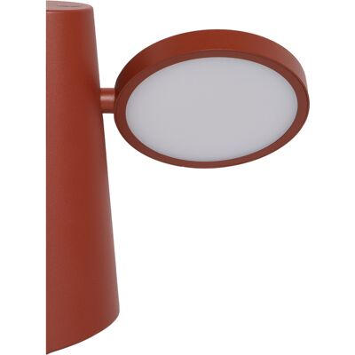 Fermob - Applique d'extérieur Otto - Rouge - Aluminium - Designer Studio Fermob - Publicité Fermob - Applique d'extérieur Otto - Rouge - Aluminium - Designer Studio Fermob - Publicité