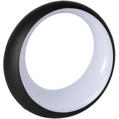 Fermob - Lampe sans fil rechargeable Hoopik - Noir - Aluminium - Designer Joseph Mazoyer-DO - Publicité Fermob - Lampe sans fil rechargeable Hoopik - Noir - Aluminium - Designer Joseph Mazoyer-DO - Publicité