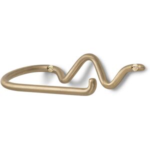 Ferm Living Trine Andersen Porte papier en laiton Curvature - Publicité Ferm Living Trine Andersen Porte papier en laiton Curvature - Publicité