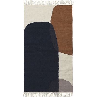 Ferm Living - Tapis Tapis - Multicolore - Laine - Designer Trine Andersen - Publicité Ferm Living - Tapis Tapis - Multicolore - Laine - Designer Trine Andersen - Publicité