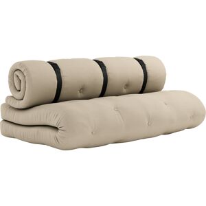 KARUP - Bain de soleil double Buckle Up - Beige - Tissu Dralon - Publicité KARUP - Bain de soleil double Buckle Up - Beige - Tissu Dralon - Publicité