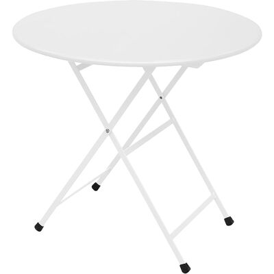 Table ronde pliante blanche EMU - Table - Publicité Table ronde pliante blanche EMU - Table - Publicité