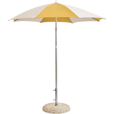 Hay - Parasol TERRAZZA - Jaune - Toile oléfine - Publicité Hay - Parasol TERRAZZA - Jaune - Toile oléfine - Publicité