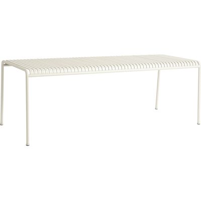 Hay - Table rectangulaire Palissade - Blanc - Acier thermolaqué - Designer Ronan & Erwan Bouroullec - Publicité Hay - Table rectangulaire Palissade - Blanc - Acier thermolaqué - Designer Ronan & Erwan Bouroullec - Publicité