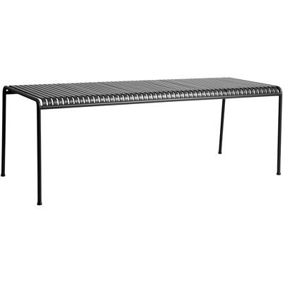 Hay - Table rectangulaire Palissade - Noir - Acier thermolaqué - Designer Ronan & Erwan Bouroullec - Publicité Hay - Table rectangulaire Palissade - Noir - Acier thermolaqué - Designer Ronan & Erwan Bouroullec - Publicité