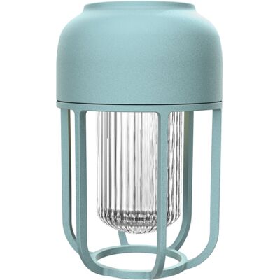 Houe - Lampe solaire d'extérieur LIGHT N°1 - Bleu - Plastique recyclé - Designer Henrik Pedersen - Publicité Houe - Lampe solaire d'extérieur LIGHT N°1 - Bleu - Plastique recyclé - Designer Henrik Pedersen - Publicité
