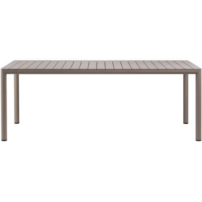 NARDI - Table de jardin extensible Tevere - Beige - Publicité NARDI - Table de jardin extensible Tevere - Beige - Publicité