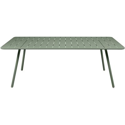 Table Fermob Luxembourg - Vert - 100x207cm - Mobilier d'extérieur - Publicité Table Fermob Luxembourg - Vert - 100x207cm - Mobilier d'extérieur - Publicité